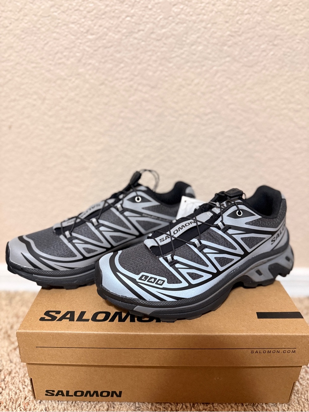 Salomon XT-6 Nocturne Vision size Women 6 / Men 5 - Picture 6 of 8
